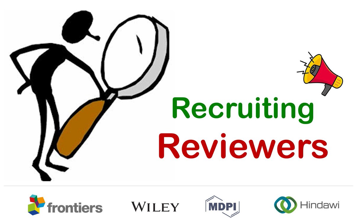 baindarap's tweet photo. Would you like to improve your scientific credentials?

If you are interested in reviewing for scientific journals, please complete the attached Google form here.
https://t.co/toYDaADyGo
#Frontiers #Wiley #MDPI #Hindawi #reviewer #Editor #Science https://t.co/ErPIEm0xQl