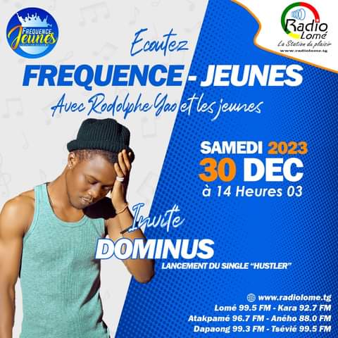 Dominusofficiel's tweet photo. Restez branchés 🔥

#royaltop #royaltopmusic #dominus #hustler #radiolome #frequencejeune https://t.co/BpjM7rE5KQ