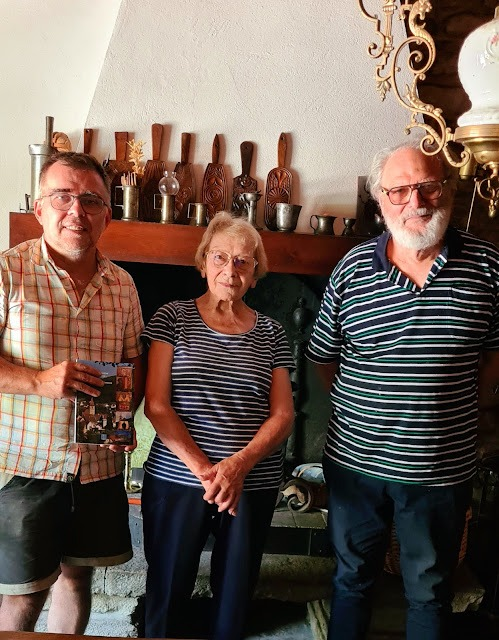 Reyrog's tweet photo. #Jura #Revigny Monique Bachellier. C'était une femme de caractère, une battante, une militante, une combattante pour les droits des femmes, une amoureuse et protectrice du patrimoine qui nous a quittés laissant un grand vide dans tout le territoire Lédonien https://t.co/GS8B96ELOc