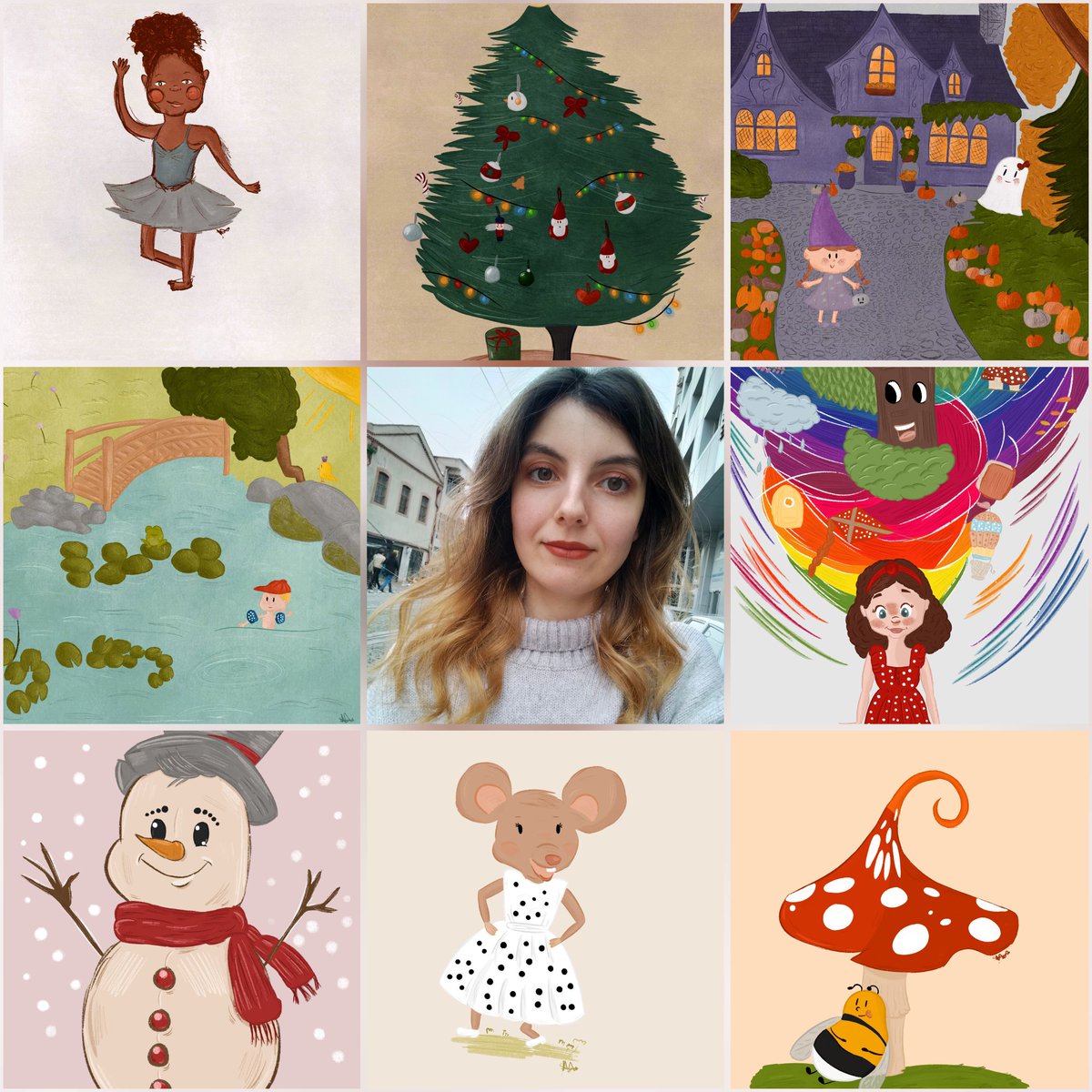 cuteillustrator's tweet photo. Art vs Artist #artvsartist #artvsartist2023 #childrenbook #childrenbookillustration #childrenillustration #illustration #illustrationart #illustrator #adobeillustrator #Procreate #PortfolioDay #portfolio #digitalart #digitaldrawing #sketch #çocukkitabı #çocukkitabıçizimleri https://t.co/BjEnOJ1ek9