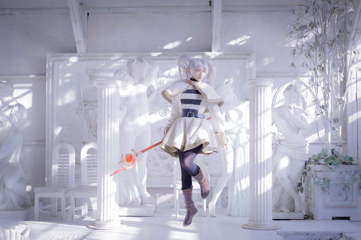 魔法使い

＿＿＿
葬送のフリーレン　コスプレ
フリーレン→そらとすぐる
御写真→蒼騎ちはや
スタジオ→<a href="/NonartStudio/">Non-Art Photo Studio</a>