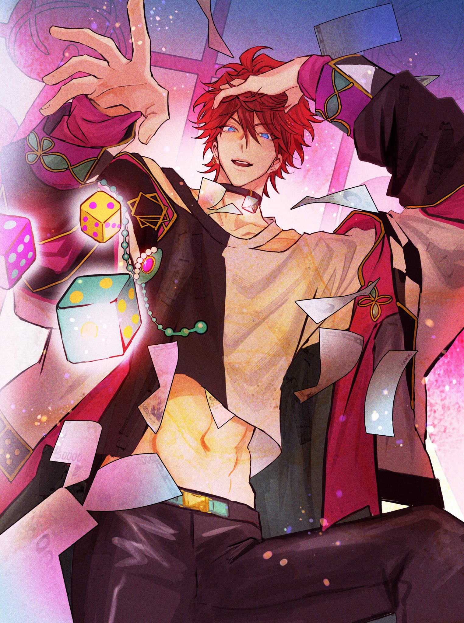 あんスタ イベコレ 2023 winter casual 天城 燐音 lashinbangtsuuhan_l05885084