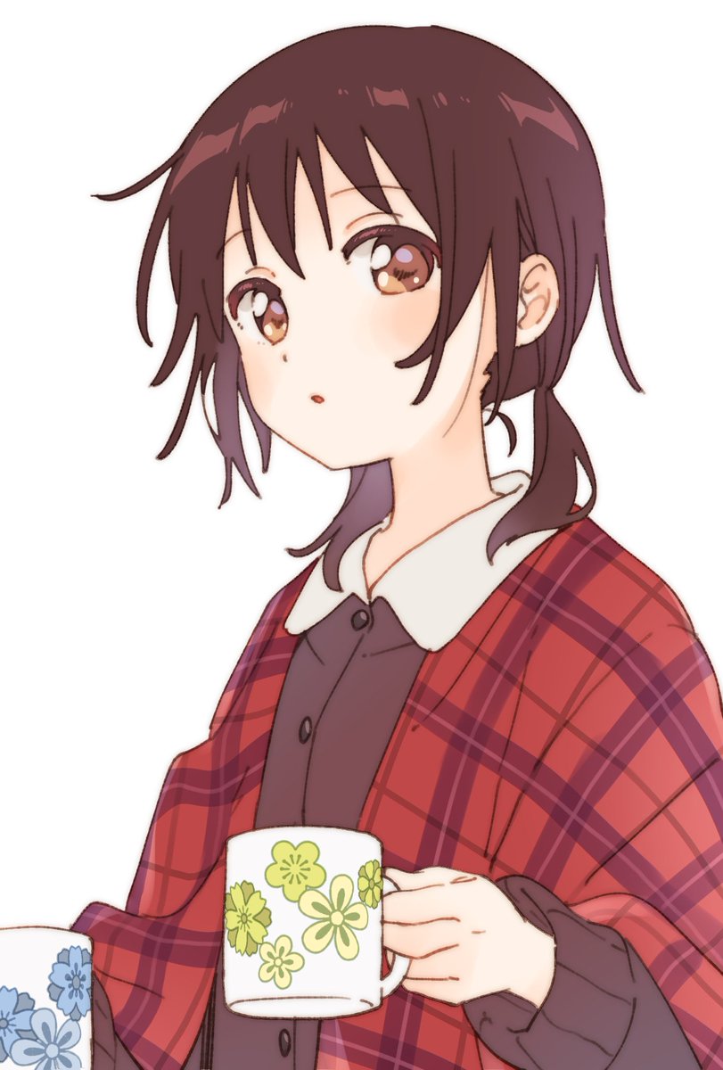 船見結衣 「」|なもり🐰のイラスト