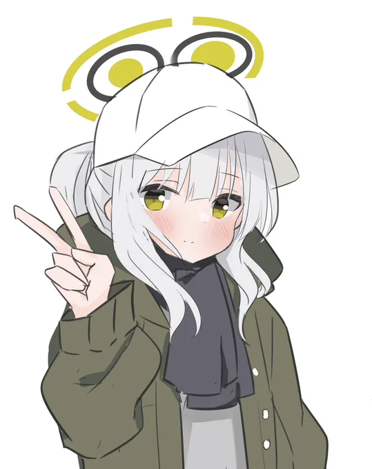 ハレちゃん新衣装ありがとうございます!ハレキャン△最高です!! #ブルアカ 