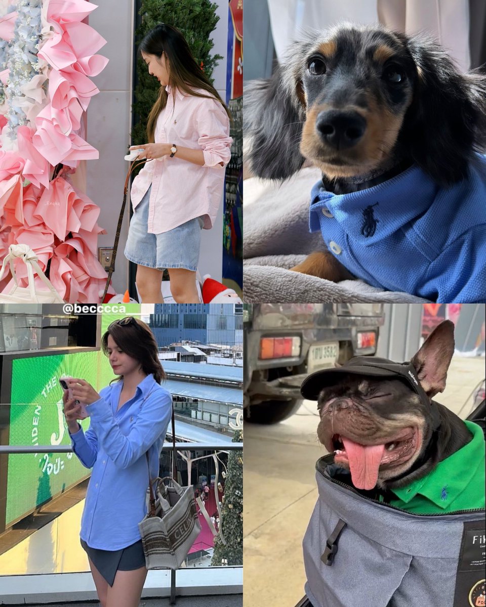 itssarobec's tweet photo. this whole fam endorsing polo ralph lauren🫶🏻 https://t.co/2U3bvE4Nwg