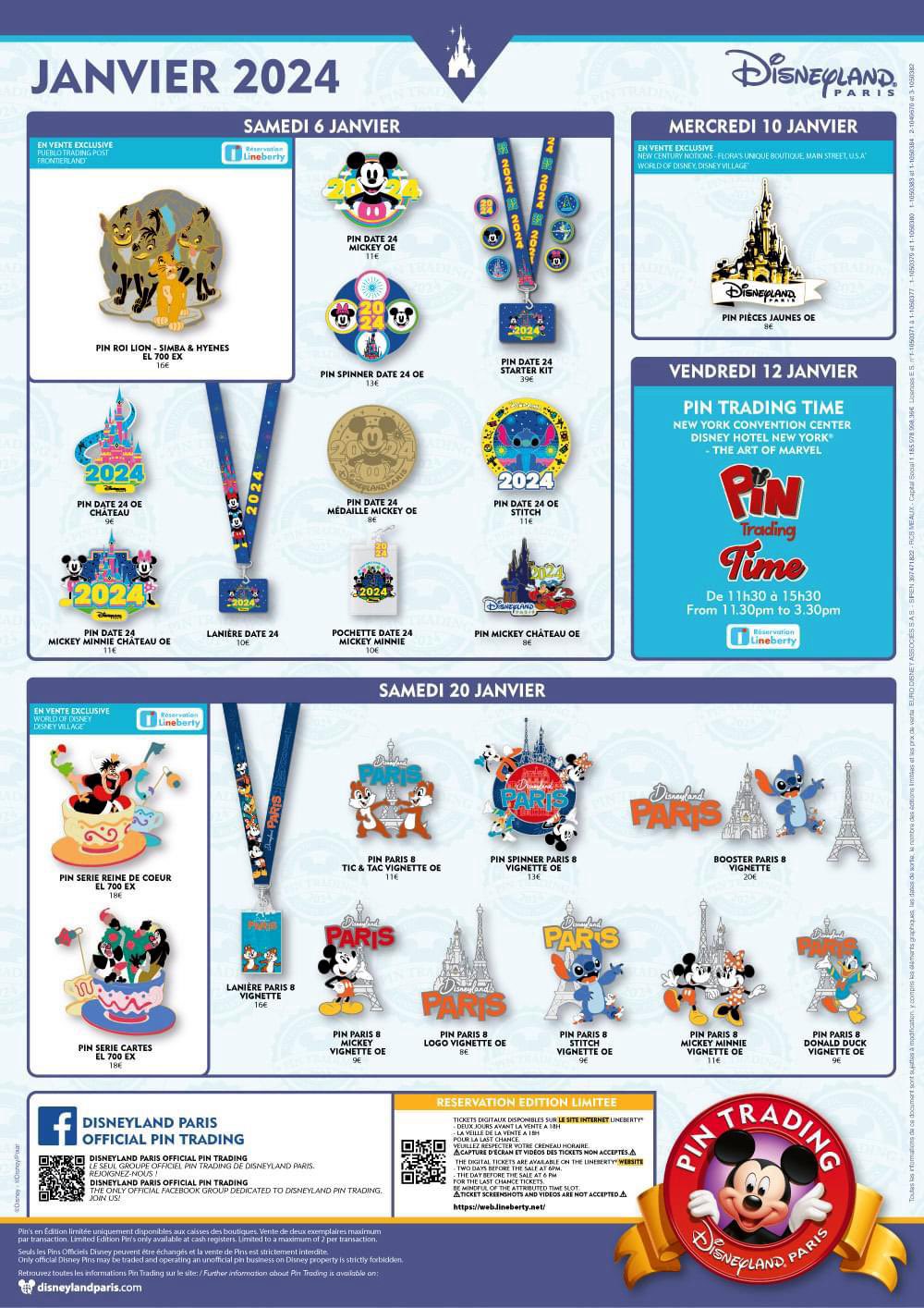 DLP Report on X: 🛍 The 2024 Disneyland Paris calendar is now