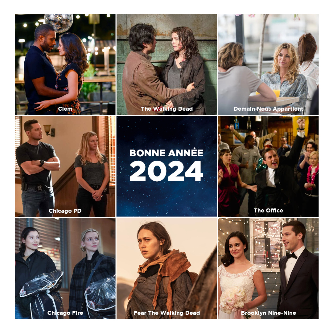 UniversalSerie's tweet photo. Nous vous souhaitons une très bonne année 2024 🎉 Ou une nouvelle année à binge-watcher nos séries préférées ! 🍿 https://t.co/wyTTL9WIPv