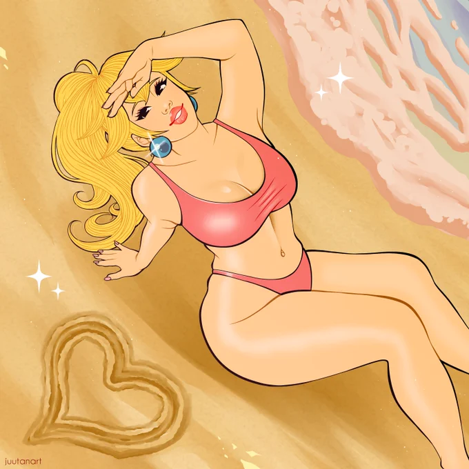 Peachy! 