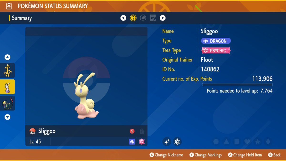 Flootenkerp001's tweet photo. Shiny Sliggoo!
#ShinyPokemon #shinycharmworks #shinyhunting #shinyraid #PokemonScarletViolet #NintendoSwitch https://t.co/XMuZOM5HUk