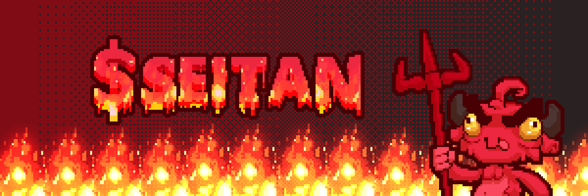 Official account of $SEITAN on $SEI chain
CA: sei195ldtvs9e44jzsl6tauknqcxmspluf0vvqxplhxayea9pu4wx5gspjl909 

Chart: coinhall.org/sei/sei1ma2peu…… 

LP burn coming up 

x.com/seitantoken?s=…

HAIL $SEITAN