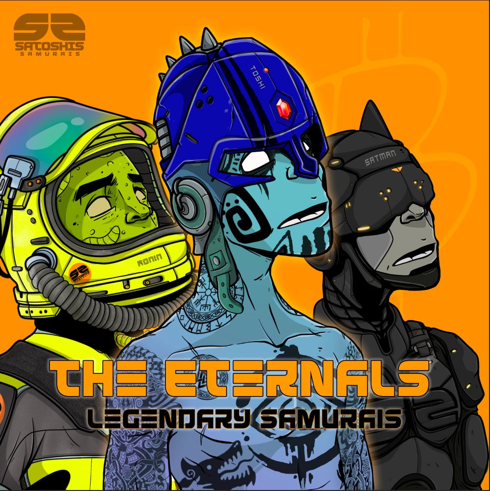 THE ETERNALS (1/1 Samurais)