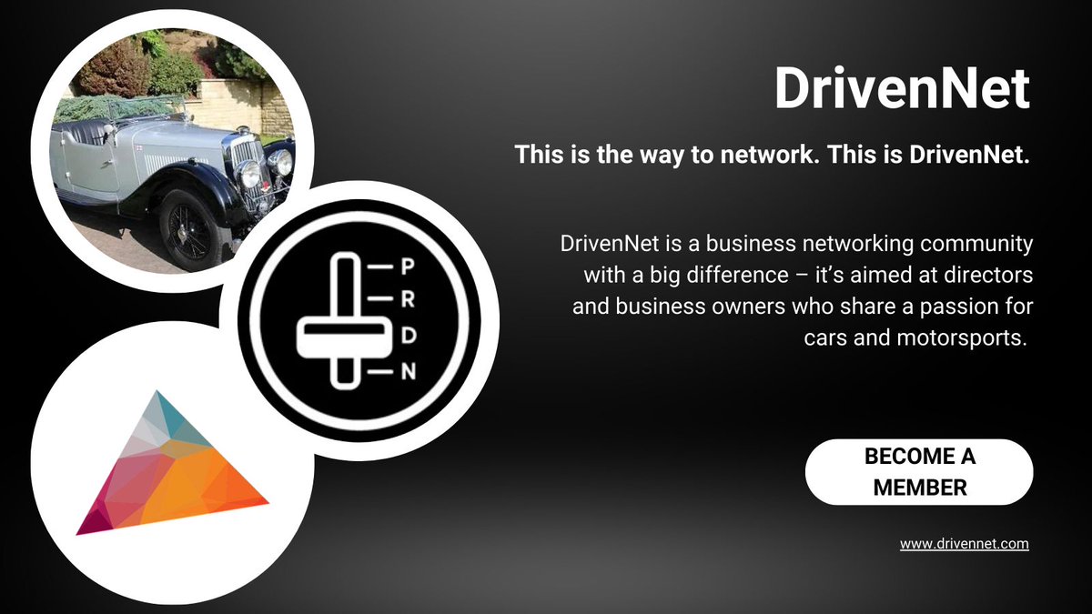 NewResultsHQ's tweet image. Christmas blues already? 😔 Don&apos;t panic! We have something exciting for you to look forward to.😄#DrivenNet is back!  

🗓️19th January 2024 at Porsche #Teesside

If you would like to join us, please register &amp;amp; click the “Free taster request”. buff.ly/3Zey6U4 #Networking