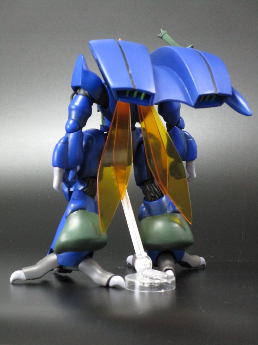 LbPandora's tweet photo. ビランビー完成です！
なんとか設定イメージになったと思います！
可動モデルのスクラッチは初めてで反省点も色々残りましたが、次回作に生かせればと思います😊
一旦完成ですが、ランチャーが無いのでもうちょい作業します😆
#ビランビー 
#聖戦士ダンバイン https://t.co/WWwQ3mOJA0