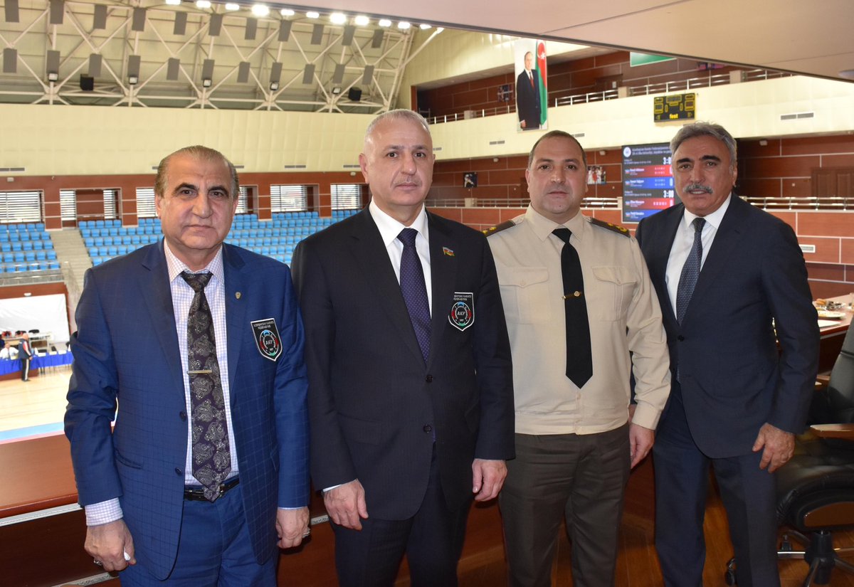 asapesofficial's tweet photo. Dekabr ayı boyunca ASAPES və Azərbaycan Karate Federasiyasının(AKF) birgə təşkilatçılığı ilə Fövqəladə Hallar Nazirliyinin İdman Sağlamlıq Klubunda AKF-nın məşqçi-müəllimləri üçün “Karate üzrə məşqçilik” mövzusunda təlimlər keçirilib.
#ASAPES #GİN #karate #təlim https://t.co/VxNkgR0U05