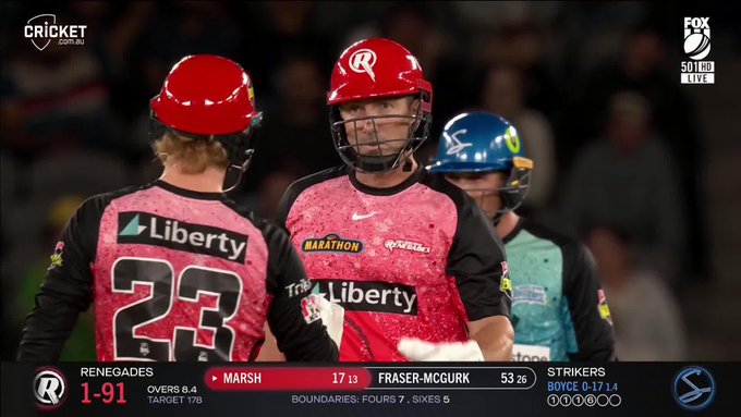 Vintage Shaun Marsh... 📹 Credits: Twitter/BBL