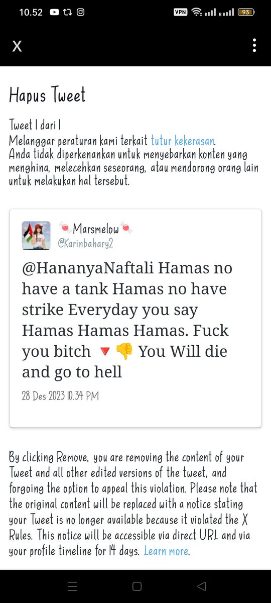 Kita kumpul disini dulu ya gais
Akun utamaku yg <a href="/Karinbahary2/">🍬Marsmelow🍬</a> lagi di kunci sma X 😣
Harusnya lembut2 kali sma isriwill gak boleh kasar
Soalnya <a href="/elonmusk/">Elon Musk</a> gak suka kita kasar sma isriwill 😏 sialan