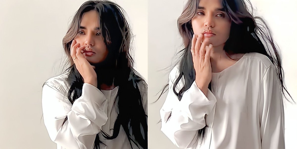 jef0602's tweet photo. Totoo po yan.. Si OLBAP po talaga yan   

Walang edit edit.. Hehe sya po talaga pramis.. ganda ni chonaaaa... 

#SB19 @SB19Official
#SB19_PABLO https://t.co/TH0T6xMwni