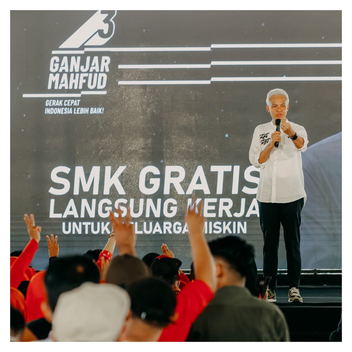 Ganjar Pranowo tweet media