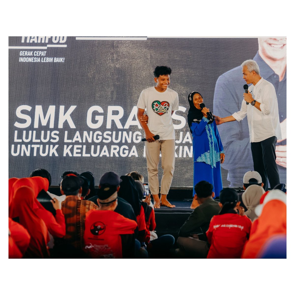 Ganjar Pranowo tweet media