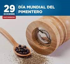 Hoy es el Día Mundial del Pimentero  #Pimentero / Today is World Pepper Shaker Day #PepperShaker 😉😉💗