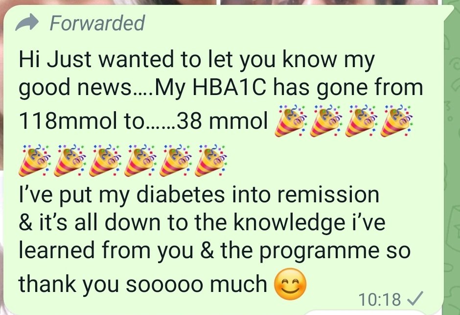 Just another day in the life of a #lowcarb #Dietitian amazing result by an amazing patient. Dedication is key and this lovely lady knows all about it! See for yourselves how low #lowcarb can #help #Diabe