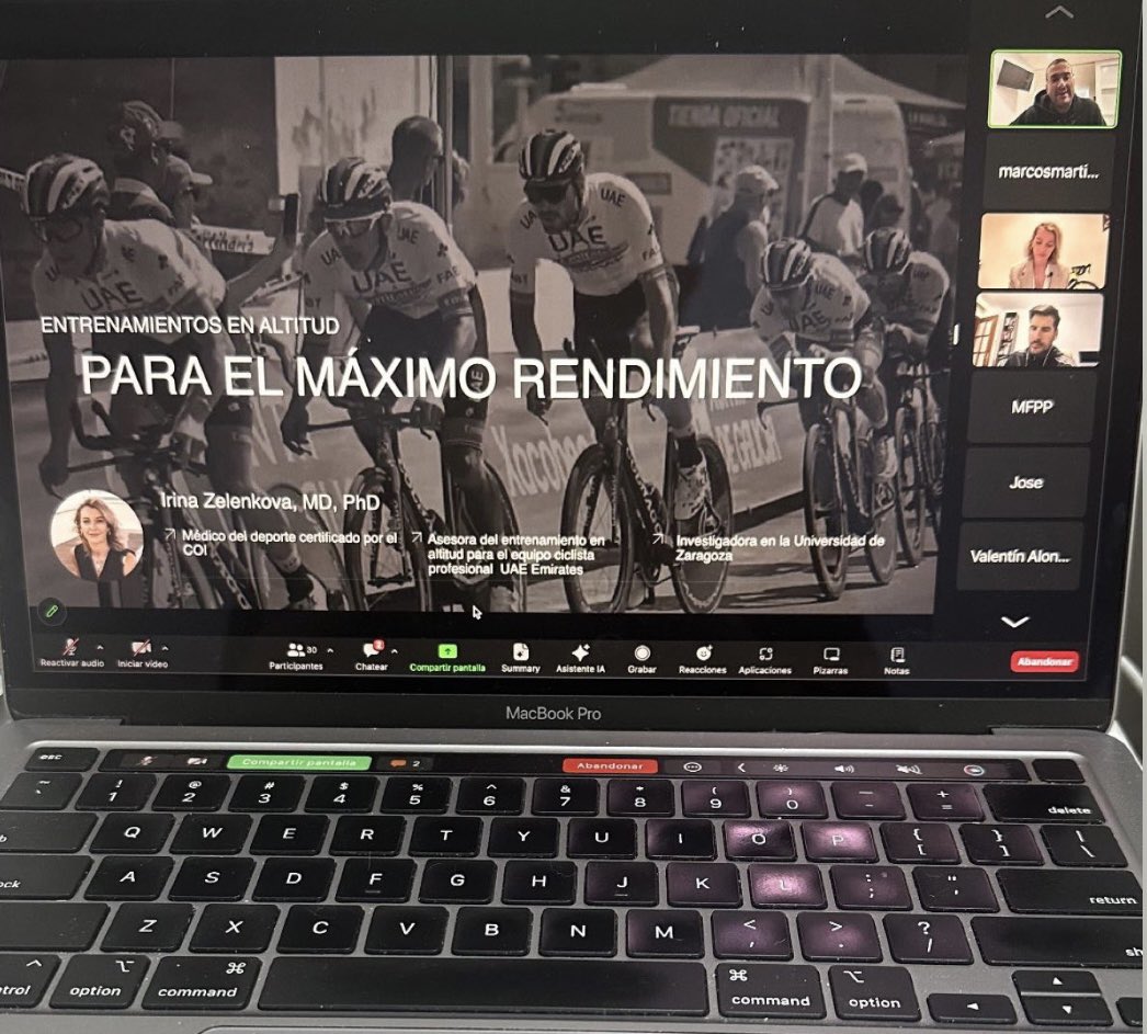 Irina Zelenkova, MD, PhD, Speaker (@irena_zelenkova) on Twitter photo Very proud of our on-line course on altitude training for peak performance together with <a href="/NTSAcademia/">Raúl Celdrán</a>
#altitudetraining #peakperformance #endurance Very proud of our on-line course on altitude training for peak performance together with <a href="/NTSAcademia/">Raúl Celdrán</a>
#altitudetraining #peakperformance #endurance