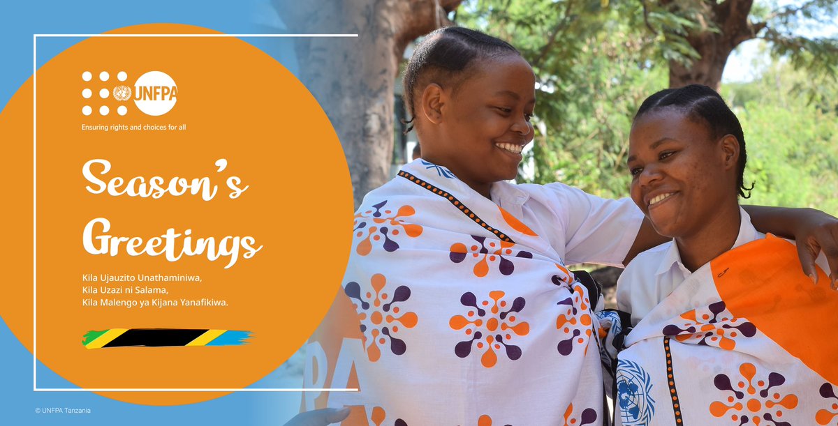 We would like to thank all our #partners for fruitful and inspiring collaboration in 2023!
 
￼Together, we continue to make a difference to the lives of millions of women &amp; girls across #Tanzania.

🙏 Asanteni sana 🇫🇮 🇨🇦🇨🇭🇰🇷 🇬🇧🇮🇪 🇩🇰 🇳🇴 🇸🇪 🇯🇵 🇧🇪 🇳🇱 

<a href="/UNFPATanzania/">UNFPA Tanzania</a> <a href="/mfa_tanzania/">MFA Tanzania</a>
