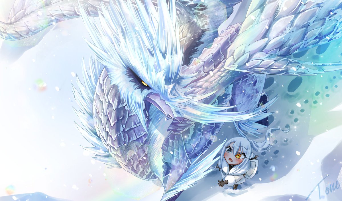 SS_sky87's tweet image. #2023年自分が選ぶ今年の4枚 
今年もモンスターと過ごした一年でした🎨