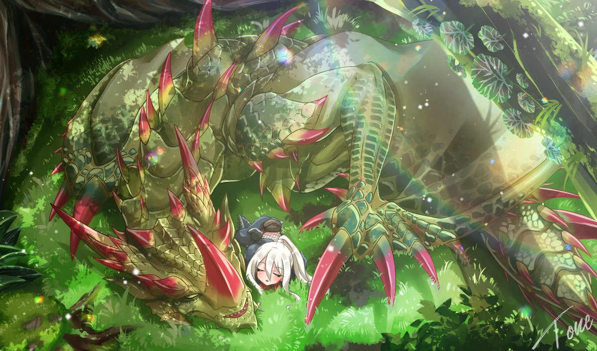 SS_sky87's tweet image. #2023年自分が選ぶ今年の4枚 
今年もモンスターと過ごした一年でした🎨