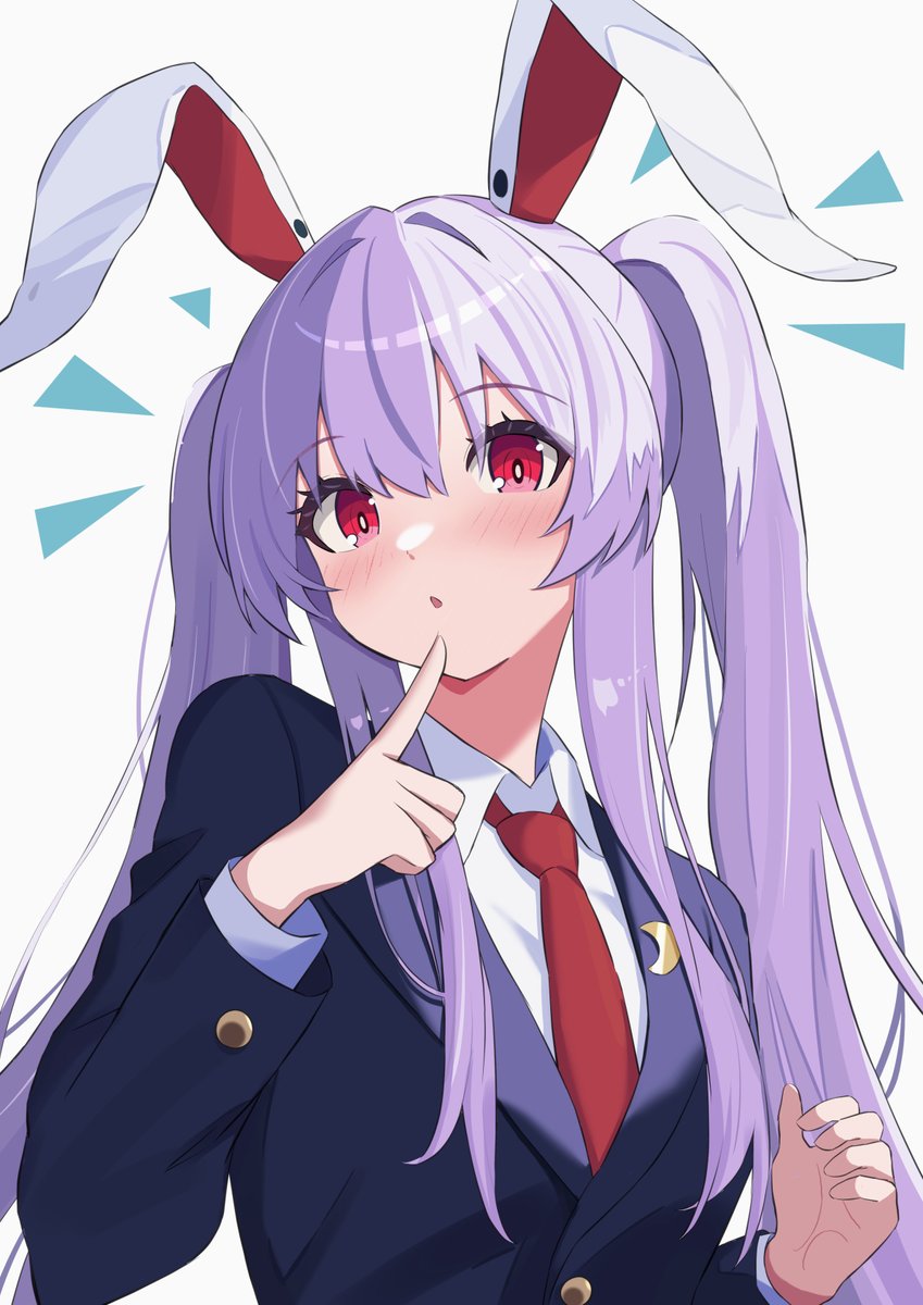鈴仙・優曇華院・イナバ 「優曇華(ツインテール)#東方Project 」|あめのっちのイラスト