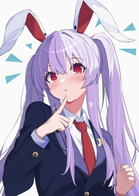 優曇華(ツインテール)#東方Project 