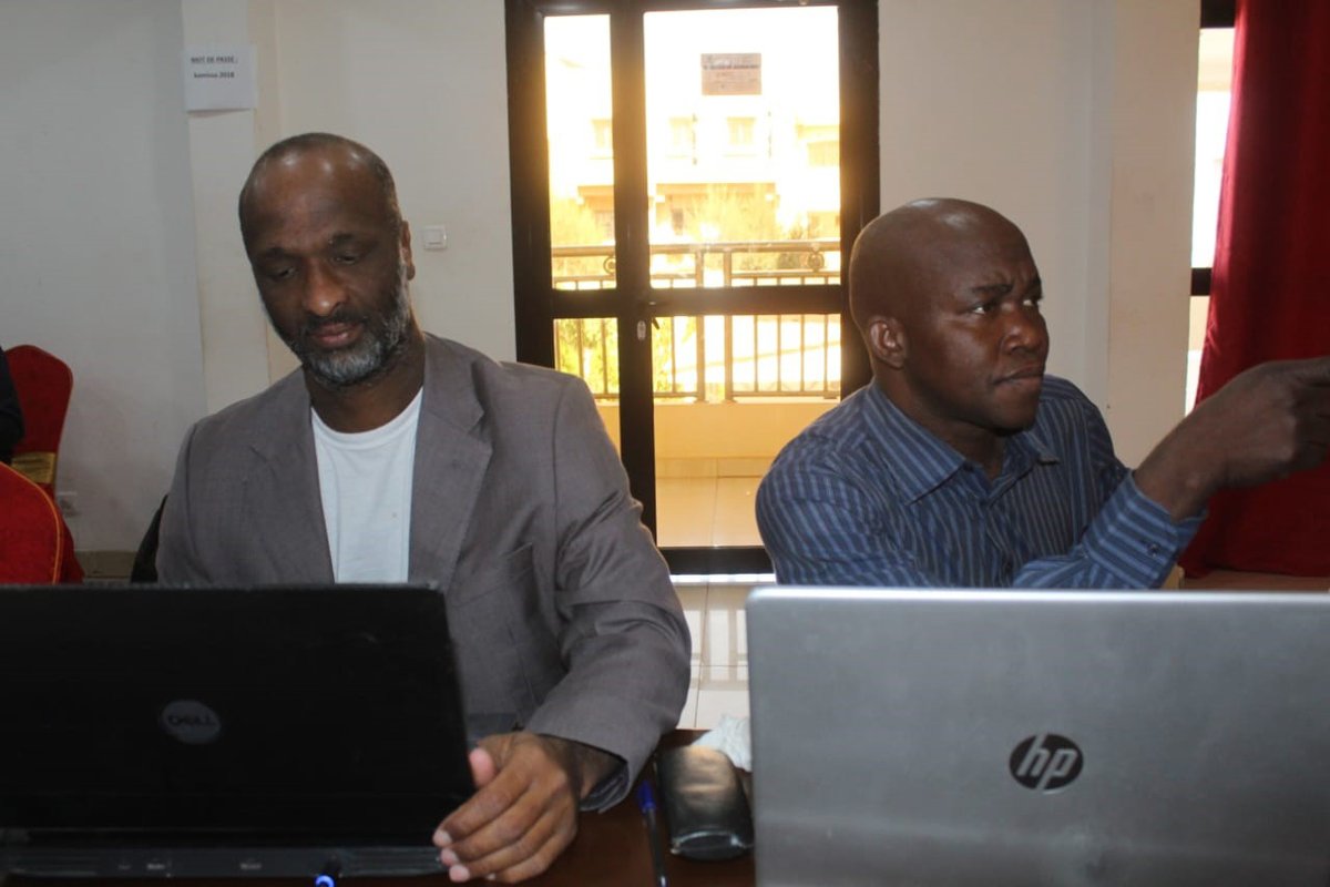 OSS_Comms's tweet photo. Training workshop on ADT/PAS in Bamako organized by the @OSS_Comms & the National Directorate of Hydraulics (DNH) of Mali. December 26 to 30, 2023. Initiative recommended by the @theGEF to strengthen the capacities of key actors of the #ITTAS project.
👉🏽https://t.co/bSmWBmYxUA https://t.co/VL98KDt5du