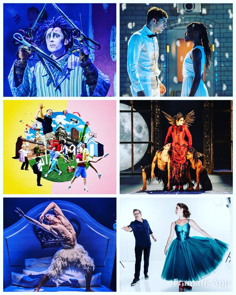 Matthew Bourne 💙 tweet media