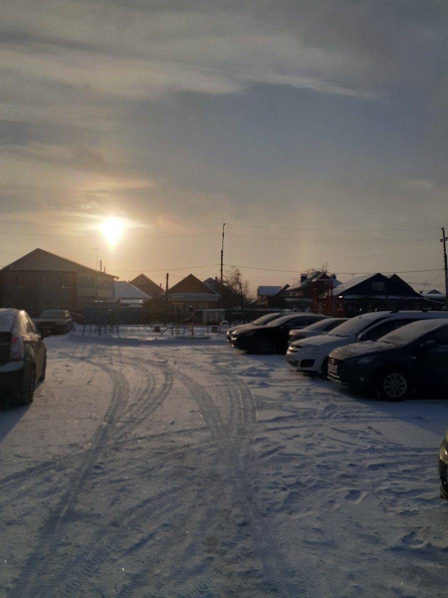 الحمدلله و بعد طول انتظار الشمس جت بس ف -8🥶