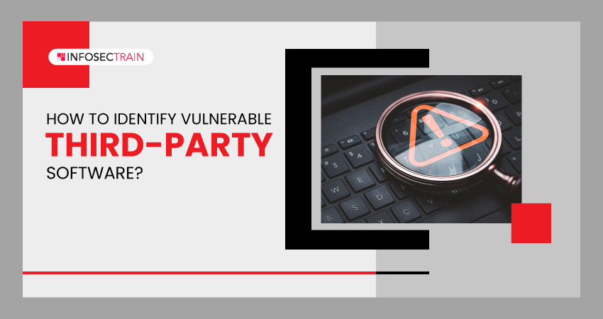 PriyanshaMadhw5's tweet image. How to Identify Vulnerable Third-Party Software?

Read Here: infosectrain.com/blog/how-to-id…

#SoftwareVulnerabilities #ThirdPartyRisk #SecurityAssessment #CyberRiskManagement #PatchManagement #CyberSecurityAwareness
#Infosec #CyberDefense #infosectrain #learntorise