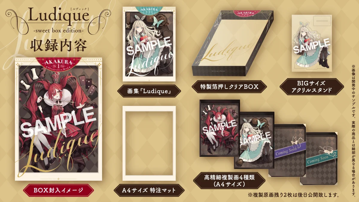 赤倉🧸初画集「Ludique」発売中 on X: 