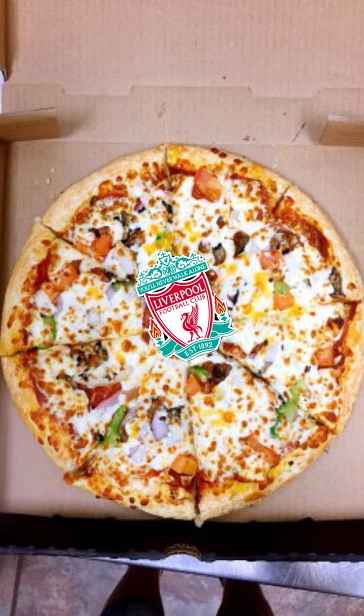 Got a pizza last night and have ya seen what was on top