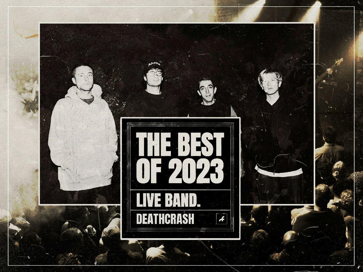 Far Out Magazine (@faroutmag) on Twitter photo Our stand-out live band of 2023 is London's <a href="/deathcrash2/">deathcrash</a> 💥
"As a band, our desire has always been for an immersive experience that transcends the typical experience of a rock show.”
🗣"While you can enjoy their music on your speakers at home, the band’s live performances show Our stand-out live band of 2023 is London's <a href="/deathcrash2/">deathcrash</a> 💥
"As a band, our desire has always been for an immersive experience that transcends the typical experience of a rock show.”
🗣"While you can enjoy their music on your speakers at home, the band’s live performances show