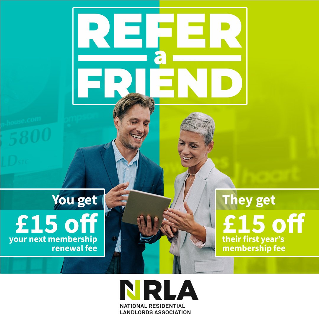 #Landlords! Share expert #advice and so much more, with our popular Refer a Friend scheme. Click here to access your unique referral code: nrla.org.uk/account/referr… #NRLA #landlordadvice