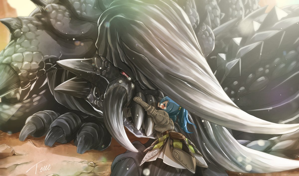 SS_sky87's tweet image. #2023年自分が選ぶ今年の4枚 
今年もモンスターと過ごした一年でした🎨