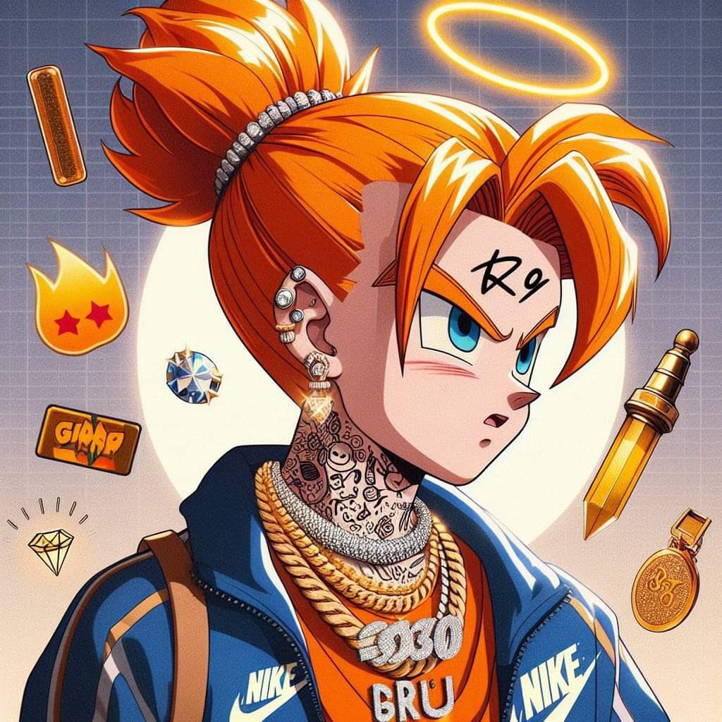 tattedsaiyan's tweet image. Immersed in my favorite art style, Saiyan Ru continues to captivate me with every glance. 🎨 His dynamic presence, fused with this timeless aesthetic, is something I&apos;ll never tire of. #ArtLover&apos;sParadise #SaiyanRuMasterpiece 🌠 #EndlessInspiration ✨