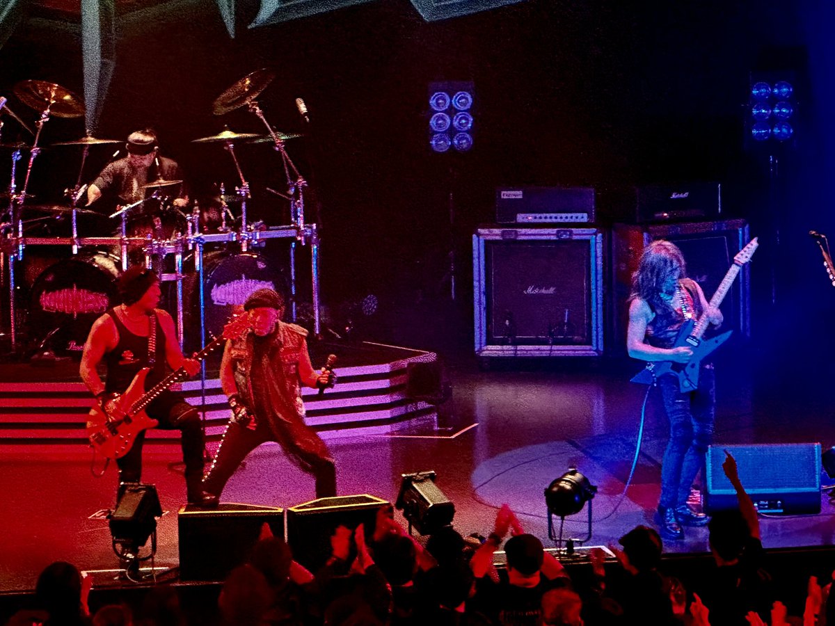 OISHI_MASAHIRO's tweet image. #loudness  #EXTHEATER ROPPONGI