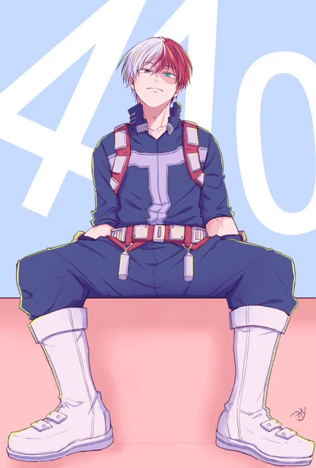 # 2023年自分が選ぶ今年の4枚  あんまり数は描けなかったけど、オフは初めての前後編出したりでとどいず充実 な一年でした 来年もまた描きたい