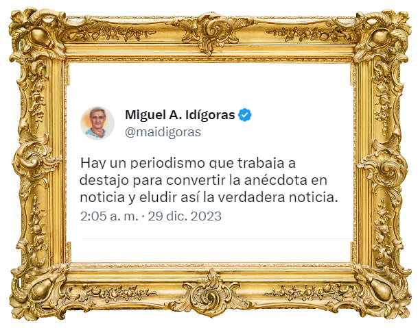 Este tuit merece leerse así: