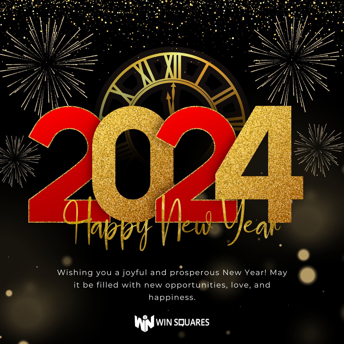 SquaresWin's tweet photo. To new adventures and cherished friendships! May this year be filled with laughter and shared moments. Happy New Year! 🥂

#NewYearResolutions #GrowthMindset
 #HopefulHeart #JoyfulJourney #NewBeginnings #FreshStart #NewYearJourney #NewYearWishes #NewYearHopes #NewYearBlessings https://t.co/L6RFX8ioLR
