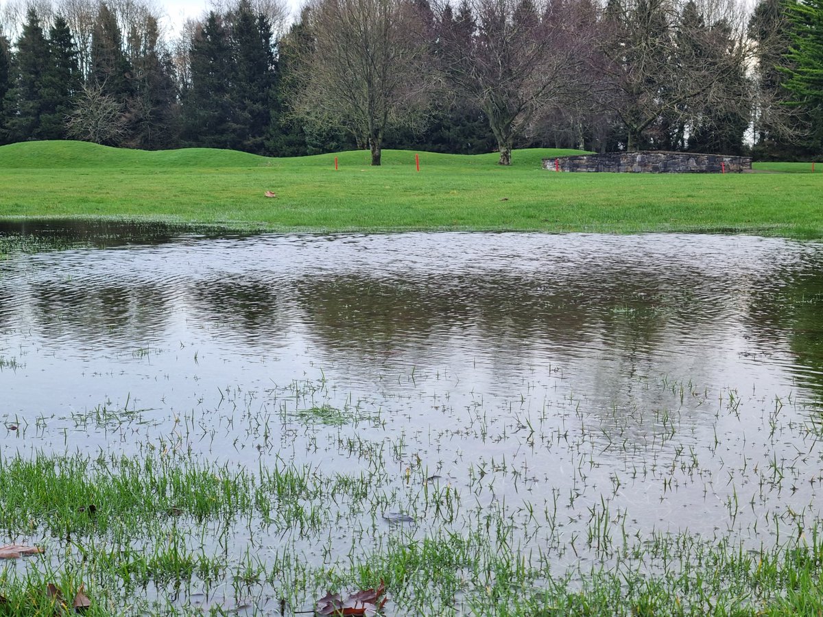 hughoreilly73's tweet photo. It was wetter than an otters pocket this morning, but never do I fail to enjoy playing a few holes around @BlackBushGC 😉 https://t.co/Wf9VNXNig9
