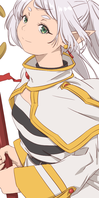 今月は23年の描き足りないのを
#フリーレン は強いなあ 