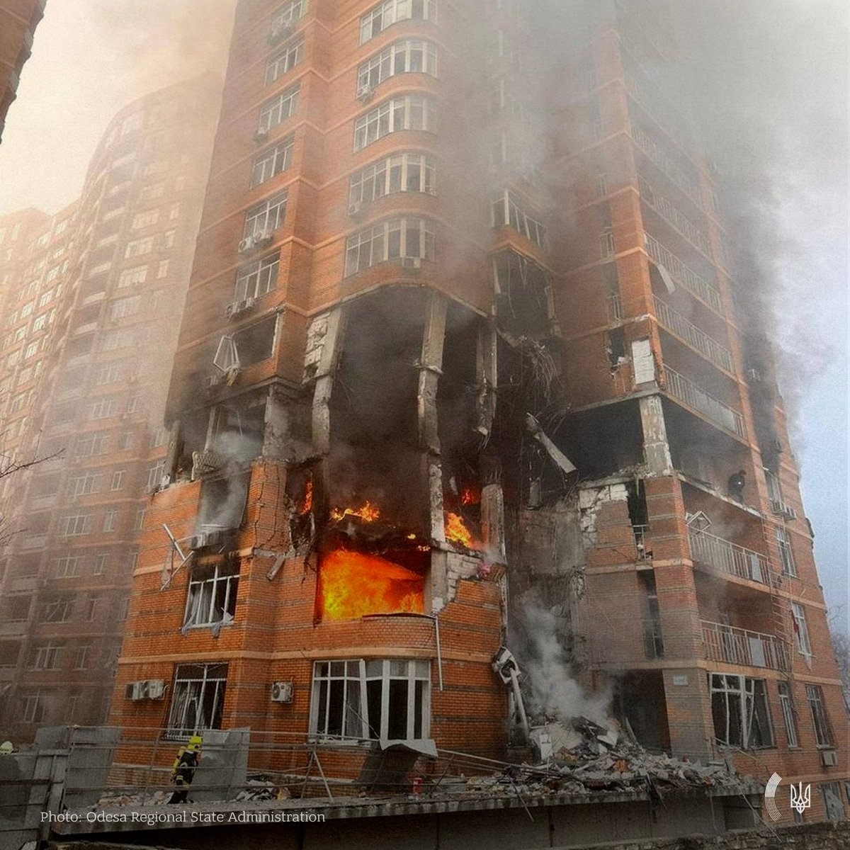 MFA_Ukraine's tweet photo. #Russia launched 158 missiles &amp; attack UAVs against #Ukraine on December 29.

No talks about "ceasefires", "temporary territorial concessions", "fatigue", "negotiations" or other "gestures" will halt Russian aggression.

#ArmUkraineNow. It is the only way to defend 🇺🇦 people. https://t.co/cXYjkGbk41