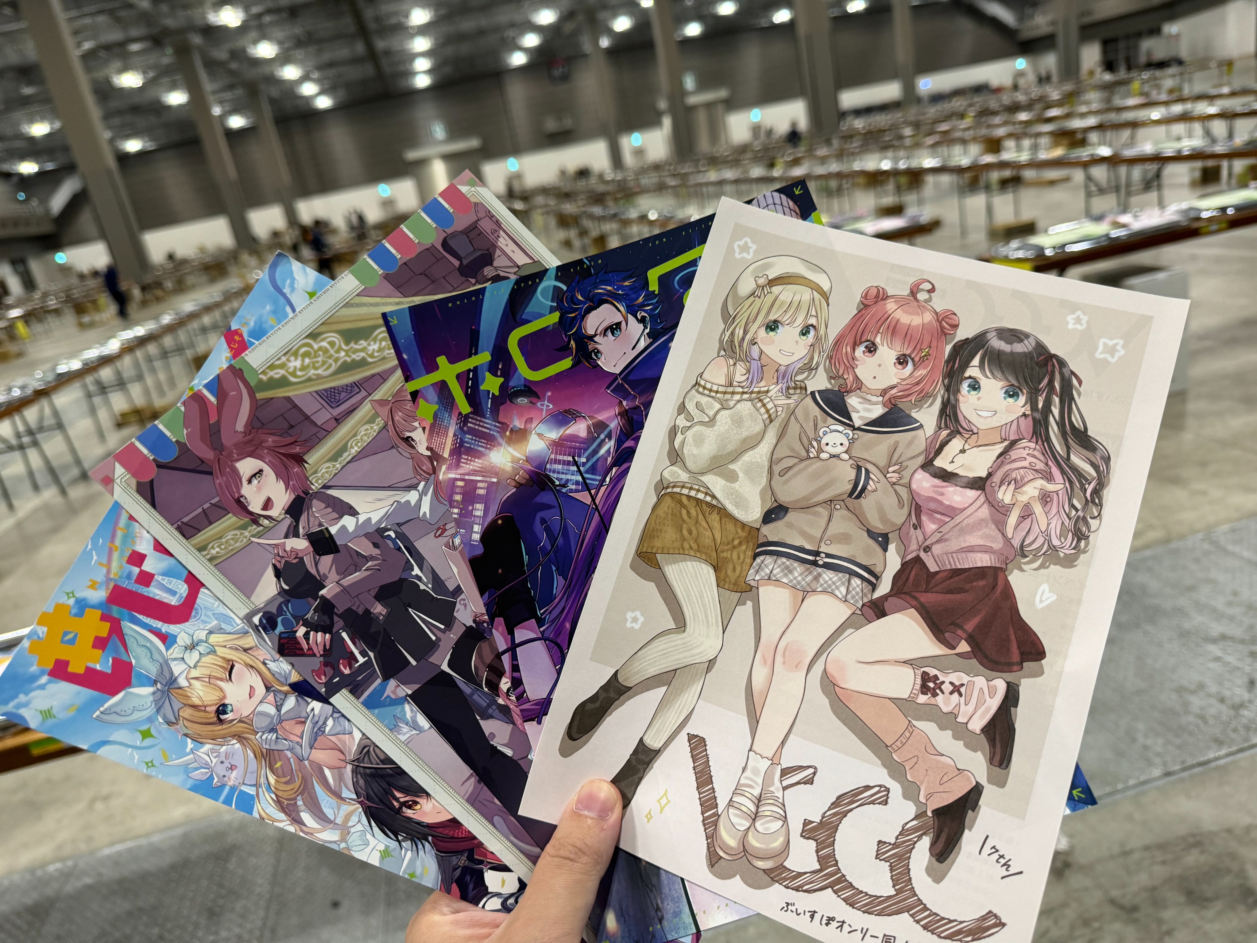 VGGC / ぶいすぽオンリー同人誌即売会 on X