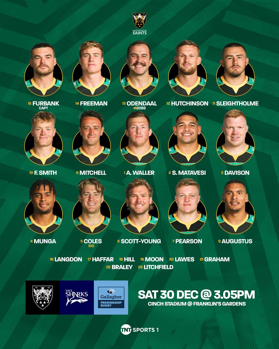Northampton Saints 😇 tweet media